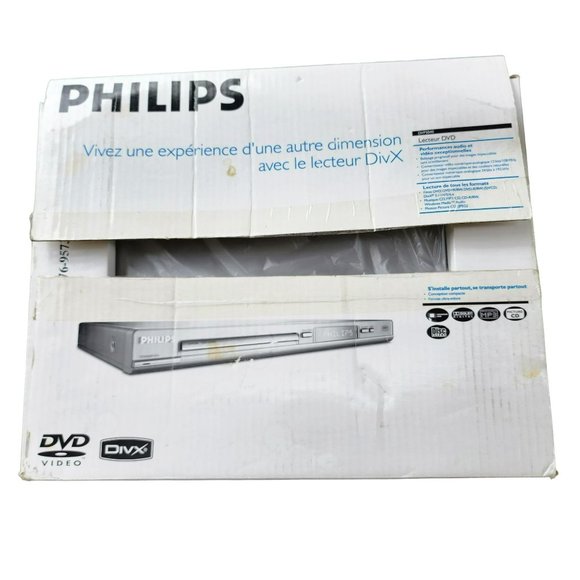 Philips DVD‎ Player DVP 3040/37 - Picture 4 of 7